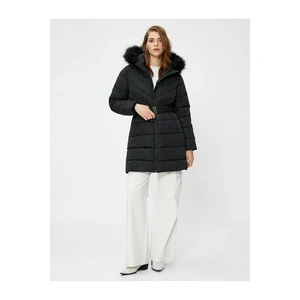 Koton Women's Black Coat