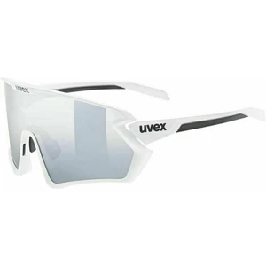 UVEX Sportstyle 231 2.0 Set White/Black Mat/Mirror Silver Clear Okulary rowerowe