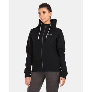 Women's cotton sweatshirt Kilpi RAJANA-W Black