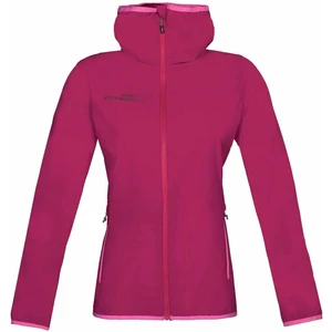 Rock Experience Solstice 2.0 Hoodie Softshell Woman Cherries Jubilee/Super Pink S Veste outdoor