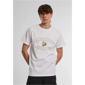 White Manhattain Fruiter T-shirt