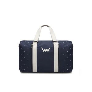 VUCH Fatima Matt Blue Travel Bag