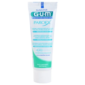 G.U.M PAROEX Gelová zubní pasta 0,06% CHX 75 ml