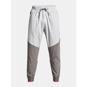 Under Armour RUSH™ Legacy Woven Kalhoty Šedá