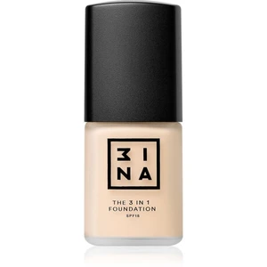 3INA The 3 in 1 Foundation dlouhotrvající make-up SPF 15 odstín 226 30 ml