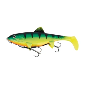 Fox rage gumová nástraha replicant shallow uv firetiger - 23 cm 125 g