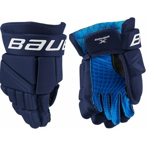 Bauer Hoki kesztyű S21 X YTH 9 Navy