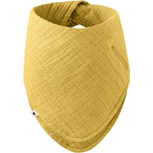 BIBS Bandana mušelínový slintáčik z BIO bavlny, mustard