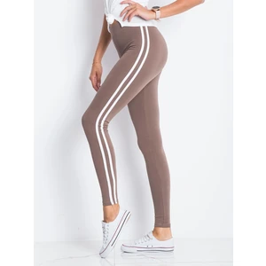 Leggings da donna Fashionhunters Striped