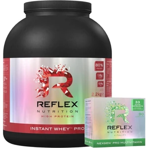 Reflex Nutrition Reflex Instant Whey Pro 2200 g variant: čokoláda