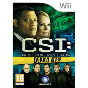 CSI Crime Scene Investigation: Deadly Intent - Wii