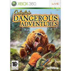 Cabela's Dangerous Adventures - XBOX 360