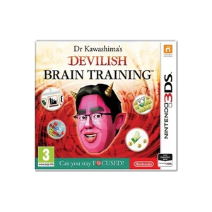 Dr. Kawashima´s Devilish Brain Training: Can You Stay Focused?