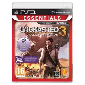 Uncharted 3: Drake's Deception - PS3