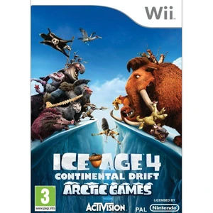 Ice Age 4 Continental Drift: Arctic Games - Wii