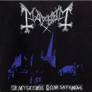Mayhem De Mysteriis Dom Sathanas (LP) Nouvelle édition
