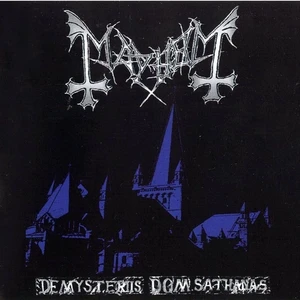 Mayhem De Mysteriis Dom Sathanas (LP) Nuova edizione