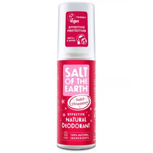 SALT OF THE EARTH Přírodní minerální deodorant spray Sweet Strawberry pro dívky 100 ml