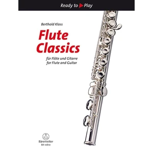 Bärenreiter Flute Classic for Flute and Guitar Kotta