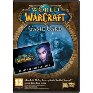 World of Warcraft Game Card - PC