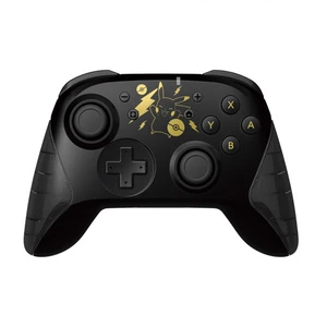 HORI Wireless Horipad rechargable Controller for Nintendo Switch (Pikachu Black Gold edition)