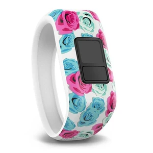 Garmin Vivofit Junior szíj, Real Flower XL