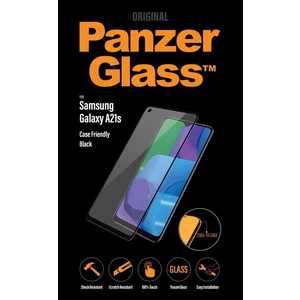 Temperált védőüveg PanzerGlass Case Friendly  Samsung Galaxy A21s - A217F, black