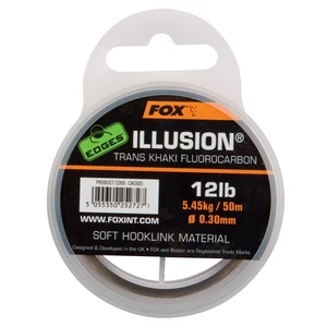 Fox Edges Illusion Fluorocarbon 50m 12lb 0,30mm