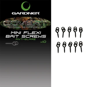 Gardner kolíček s kroužkem flexi bait screws 10 ks-mini