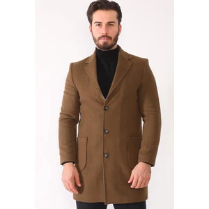 PLT8384 DEWBERRY MEN's COAT-CAMEL