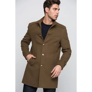 PLT8333 DEWBERRY MEN's COAT-CAMEL