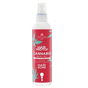 Kallos Hair Pro-Tox Cannabis bezoplachový kondicionér v spreji s konopným olejom 200 ml