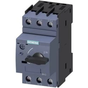 Výkonový vypínač Siemens 3RV2011-1EA10 Rozsah nastavení (proud): 2.8 - 4 A Spínací napětí (max.): 690 V/AC (š x v x h) 45 x 97 x 97 mm 1 ks