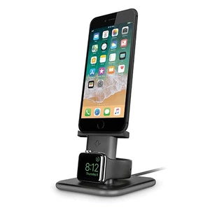 TwelveSouth állvány  HiRise Duet Apple Watch/iPhone - Gray