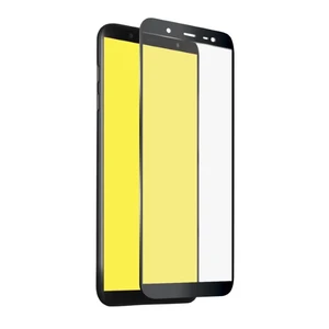 Edzett üveg SBS Full Cover Samsung Galaxy A6 - A600F, fekete