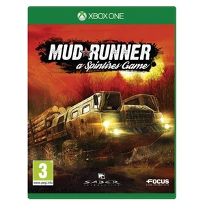 MudRunner: a Spintires Game - XBOX ONE