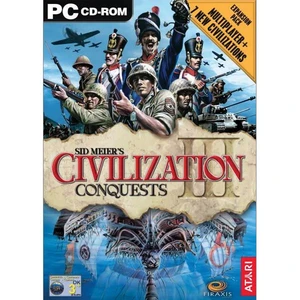 Civilization 3: Conquests - kiegészítő - PC