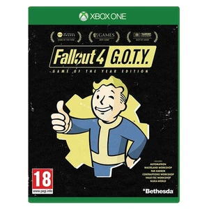 Fallout 4 (Game of the Year Edition) - XBOX ONE