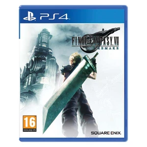 Final Fantasy 7: Remake - PS4