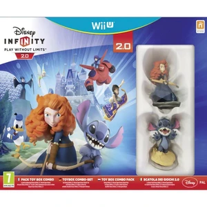 Disney Infinity 2.0: Disney Originals (Toy Box Combo Pack) - Wii U