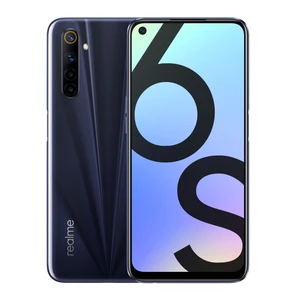 Realme 6s, 4/64GB, Dual SIM, Eclipse Black - EU disztribúció