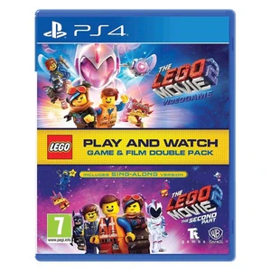 The LEGO Movie 2 Videogame (Game and Film Double Pack) - PS4