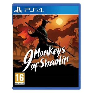 9 Monkeys of Shaolin - PS4