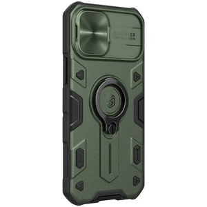 Púzdro Nillkin CamShield Armor pre iPhone 12 mini, Deep Green