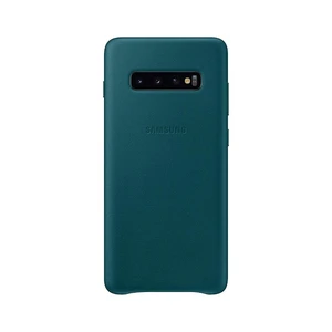 Tok Samsung Leather Cover EF-VG975LGE Samsung Galaxy S10 Plus - G975F, Green