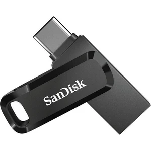 USB pamäť pre smartphone a tablet SanDisk Ultra™ Dual Drive Go, 32 GB, USB 3.2 Gen 1 (USB 3.0), USB-C™, čierna