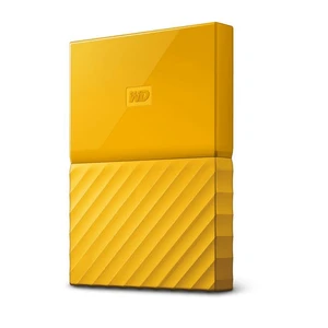 Western Digital HDD My Passport, 2TB, USB 3.0, Yellow (WDBS4B0020BYL-WESN)