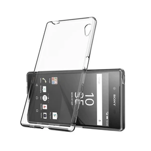 Ultra vékony tok for Sony Xperia E5 - F3311, Transparent