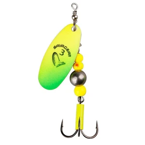 Savage gear blyskáč caviar spinner fluo yellow / chartreuse-veľkosť 4 18 g