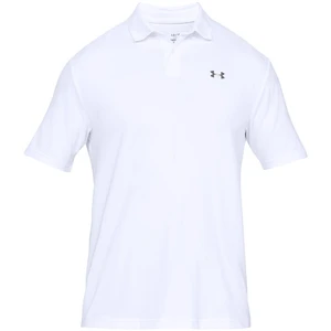 Pánské triko Under Armour Performance Polo 2.0  White  XL